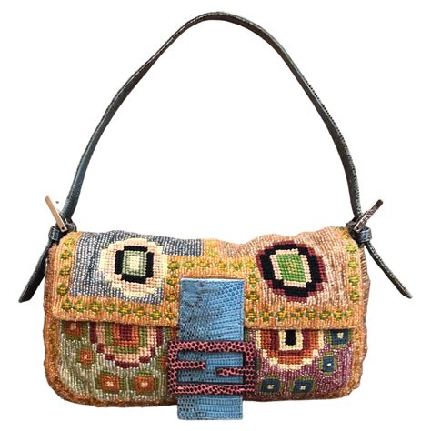 beaded fendi bag